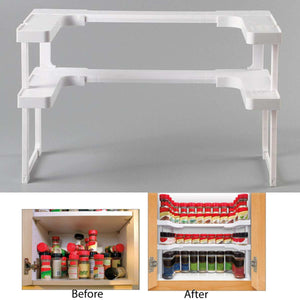 Adjustable Space Rack