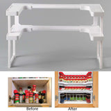 Adjustable Space Rack