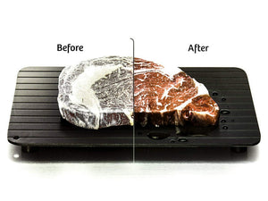 DEFROST PLATE
