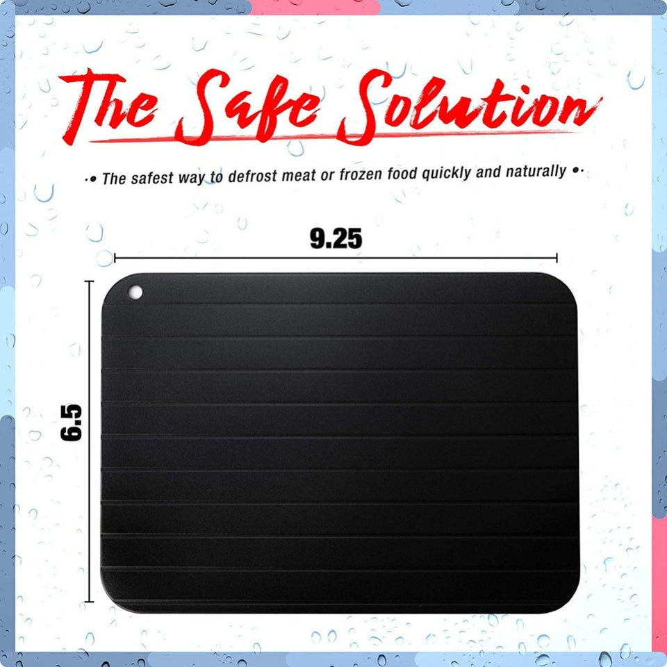 DEFROST PLATE