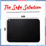 DEFROST PLATE