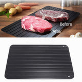 DEFROST PLATE