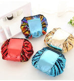 Toiletry Wash Cosmetic Bag Makeup Storage Case Organizer Mermaid-Color Drawstring shrink Women Fashion Travel Accessories Items