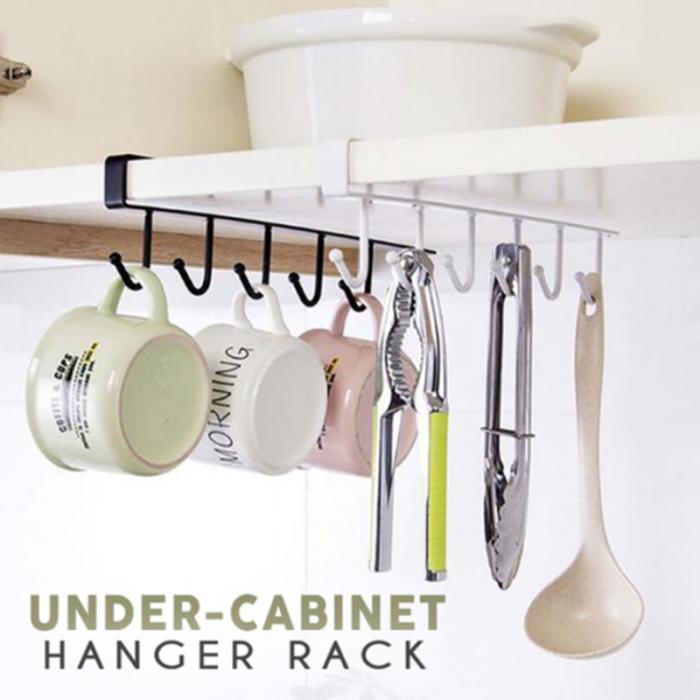 Cabinet Hanger Rack