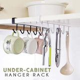 Cabinet Hanger Rack
