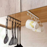 Cabinet Hanger Rack