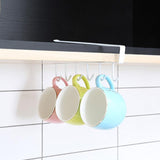 Cabinet Hanger Rack