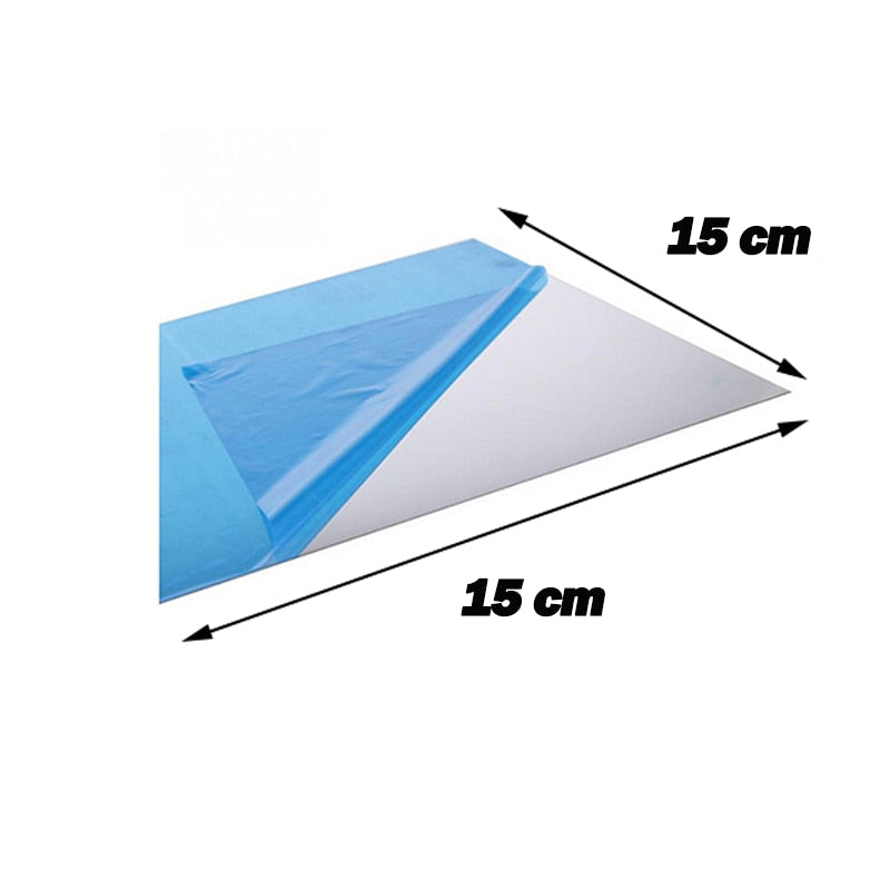 Mirror Wall Sticker Reflective Self-adhesive