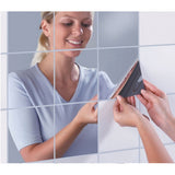 Mirror Wall Sticker Reflective Self-adhesive