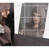 Mirror Wall Sticker Reflective Self-adhesive
