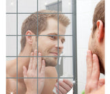 Mirror Wall Sticker Reflective Self-adhesive