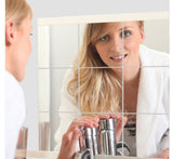 Mirror Wall Sticker Reflective Self-adhesive