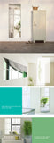 Mirror Wall Sticker Reflective Self-adhesive
