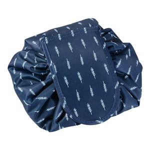 Toiletry Wash Cosmetic Bag Makeup Storage Case Organizer Mermaid-Color Drawstring shrink Women Fashion Travel Accessories Items