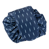 Toiletry Wash Cosmetic Bag Makeup Storage Case Organizer Mermaid-Color Drawstring shrink Women Fashion Travel Accessories Items