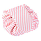 Toiletry Wash Cosmetic Bag Makeup Storage Case Organizer Mermaid-Color Drawstring shrink Women Fashion Travel Accessories Items