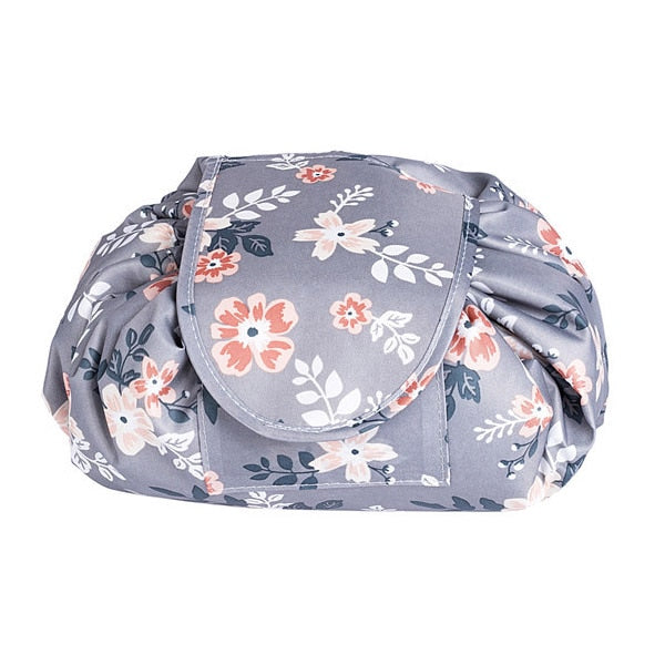 Toiletry Wash Cosmetic Bag Makeup Storage Case Organizer Mermaid-Color Drawstring shrink Women Fashion Travel Accessories Items