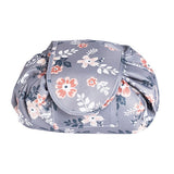 Toiletry Wash Cosmetic Bag Makeup Storage Case Organizer Mermaid-Color Drawstring shrink Women Fashion Travel Accessories Items