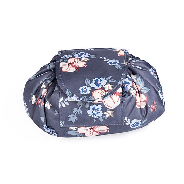 Toiletry Wash Cosmetic Bag Makeup Storage Case Organizer Mermaid-Color Drawstring shrink Women Fashion Travel Accessories Items