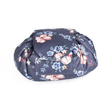 Toiletry Wash Cosmetic Bag Makeup Storage Case Organizer Mermaid-Color Drawstring shrink Women Fashion Travel Accessories Items