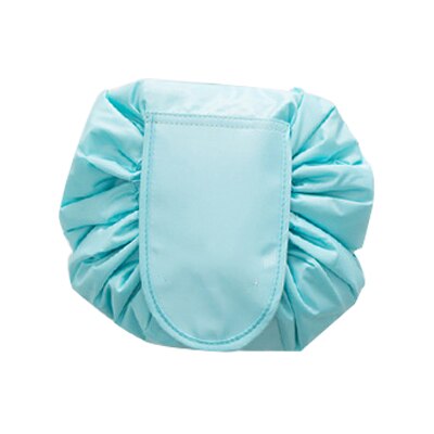Toiletry Wash Cosmetic Bag Makeup Storage Case Organizer Mermaid-Color Drawstring shrink Women Fashion Travel Accessories Items