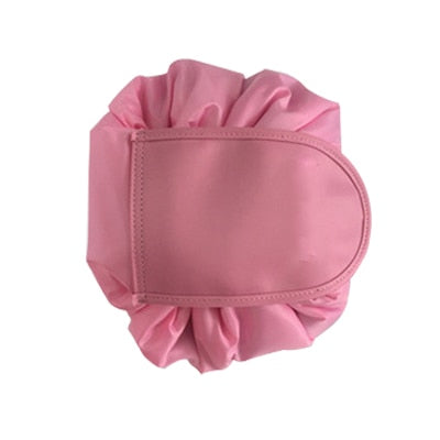 Toiletry Wash Cosmetic Bag Makeup Storage Case Organizer Mermaid-Color Drawstring shrink Women Fashion Travel Accessories Items