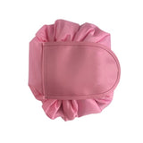 Toiletry Wash Cosmetic Bag Makeup Storage Case Organizer Mermaid-Color Drawstring shrink Women Fashion Travel Accessories Items