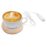 TOASTY COASTER CUP WARMER