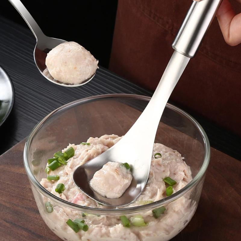 Deluxe Meatball Maker Spoon