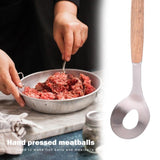 Deluxe Meatball Maker Spoon