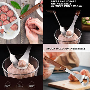 Deluxe Meatball Maker Spoon