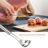 Deluxe Meatball Maker Spoon