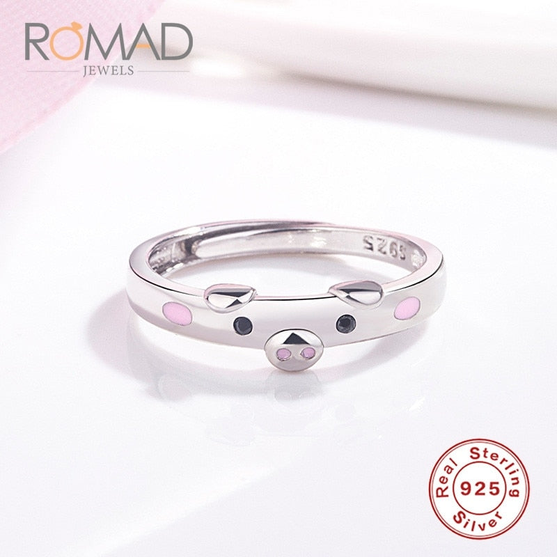 Lucky Piggy Ring