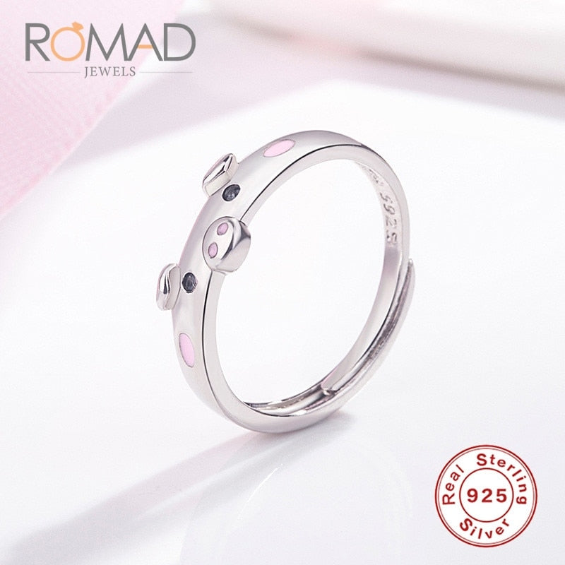 Lucky Piggy Ring