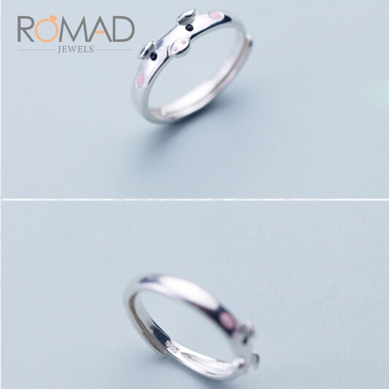 Lucky Piggy Ring